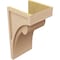 Ekena Millwork 11"W x 11"D x 22"H Wide Viola Rough Cedar Woodgrain TimberThane Corbel, Primed Tan CORUR11X11X22VIORCPR - alternate 4